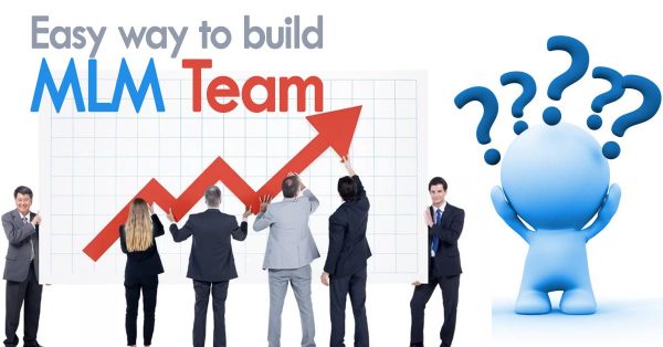How to grow a large team for MLM business